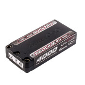Gens ace Redline 2.0 4000mAh 2S 140C 7.4V HardCase 130# Shorty Lipo Battery with 5.0mm bullet 96.54x46.42x19.73mm 174g SRP $110.80 Gens ace Redline 2.0 4000mAh 2S 140C 7.4V HardCase 130# Shorty Lipo Battery with 5.0mm bullet 96.54x46.42x19.73mm 174g SRP $110.80