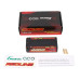 Gens Ace Redline 2.0 4400mAh 2S 140C 7.6V HardCase HV Shorty Lipo Battery with 5.0mm bullet 163g 96 47 18mm IFMAR SRP $111.09 Gens Ace Redline 2.0 4400mAh 2S 140C 7.6V HardCase HV Shorty Lipo Battery with 5.0mm bullet 163g 96 47 18mm IFMAR SRP $111.09