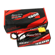 Gens ace 4500mAh 22.2V 60C 6S1P HardCase Lipo Battery14# with EC5 Plug Suit ARRMA, Traxxas 1/8th 599g SRP $296.58 Gens ace 4500mAh 22.2V 60C 6S1P HardCase Lipo Battery14# with EC5 Plug Suit ARRMA, Traxxas 1/8th 599g SRP $296.58