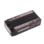 Gens ace Redline 2.0 4600mAh 2S 140C 7.4V HardCase 64# Lipo Battery with 5.0mm bullet 96.13x46.99x22.35mm 194g SRP $121.88 Gens ace Redline 2.0 4600mAh 2S 140C 7.4V HardCase 64# Lipo Battery with 5.0mm bullet 96.13x46.99x22.35mm 194g SRP $121.88