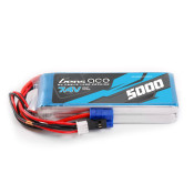 Gens Ace 5000mAh 2S 7.4v RX Lipo Battery with EC3 and JR-3P Plugs 109x42x19.5mm 189g SRP $92.58 Gens Ace 5000mAh 2S 7.4v RX Lipo Battery with EC3 and JR-3P Plugs 109x42x19.5mm 189g SRP $92.58