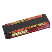 Gens ace Redline 2.0 5000mAh 2S 7.4V 140C HardCase 56# Lipo Battery with 5.0mm bullet 224g 139x47x18.5mm SRP $132.02