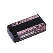 Gens Ace Redline 2.0 5000mAh 2S 140C 7.4V HardCase 63# Shorty Lipo Battery with 5.0mm bullet 96.2x46.18x24.66mm 214g SRP $135.24 Gens Ace Redline 2.0 5000mAh 2S 140C 7.4V HardCase 63# Shorty Lipo Battery with 5.0mm bullet 96.2x46.18x24.66mm 214g SRP $135.24
