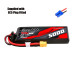Gens ace 5000mAh 2S 7.4V 60C Short-Size G-Tech Lipo Battery Pack with EC5 Plug 131.6x42.7x21mm 260g SRP $114.61 Gens ace 5000mAh 2S 7.4V 60C Short-Size G-Tech Lipo Battery Pack with EC5 Plug 131.6x42.7x21mm 260g SRP $114.61