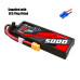 Gens ace 5000mAh 2S 7.4V 60C Short-Size G-Tech Lipo Battery Pack with EC5 Plug 131.6x42.7x21mm 260g SRP $114.61 Gens ace 5000mAh 2S 7.4V 60C Short-Size G-Tech Lipo Battery Pack with EC5 Plug 131.6x42.7x21mm 260g SRP $114.61