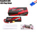 Gens ace 5000mAh 2S 7.4V 60C Short-Size G-Tech Lipo Battery Pack with EC5 Plug 131.6x42.7x21mm 260g SRP $114.61 Gens ace 5000mAh 2S 7.4V 60C Short-Size G-Tech Lipo Battery Pack with EC5 Plug 131.6x42.7x21mm 260g SRP $114.61
