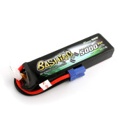 Gens Ace 5000mah 3S 11.1v 60C Lipo Battery Pack with EC5 Plug-Bashing Series 135x43x25mm 337g by Gens Ace SRP $129.81