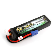 Gens Ace 5000mah 3S 11.1v 60C Lipo Battery Pack with EC5 Plug-Bashing Series 135x43x25mm 337g by Gens Ace SRP $129.81 Gens Ace 5000mah 3S 11.1v 60C Lipo Battery Pack with EC5 Plug-Bashing Series 135x43x25mm 337g by Gens Ace SRP $129.81