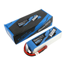 Gens Ace 5000mAh 5S 18.5v 45C Lipo Battery for F3A 154x46x38mm 600g with EC5 Plug and XH Balance SRP $254.38