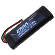 Gens Ace 7.2V 5000mAh NiMh Stick Battery pack Quality 14Awg Silicone Wire & XT60 Plug SRP $74.43