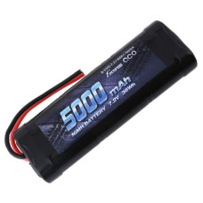 Gens Ace 7.2V 5000mAh NiMh Stick Battery pack Quality 14Awg Silicone Wire & XT60 Plug SRP $74.43 Gens Ace 7.2V 5000mAh NiMh Stick Battery pack Quality 14Awg Silicone Wire & XT60 Plug SRP $74.43