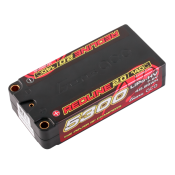 Gens Ace Redline 2.0 5300mAh 2S 7.6V 140C HardCase #64 HV Shorty Lipo Battery 199g 96x47x22.5mm IFMAR SRP $136.85
