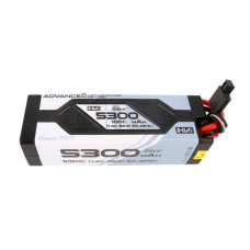 Gens Ace Advanced 5300mAh 3S 100C 11.4V Lipo Battery Pack with EC5 Plug 374g 138x46x38mm SRP $156.17 Gens Ace Advanced 5300mAh 3S 100C 11.4V Lipo Battery Pack with EC5 Plug 374g 138x46x38mm SRP $156.17