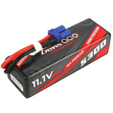 Gens Ace 5300mAh 3S 11.1v 60C Hardcase Lipo Battery 138x46x38mm 406g with EC5 SRP $148.12 Gens Ace 5300mAh 3S 11.1v 60C Hardcase Lipo Battery 138x46x38mm 406g with EC5 SRP $148.12