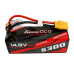 Gens Ace 5300mAh 4S 14.8v 60C Hard Case Lipo Battery 138x46x50mm 589g with EC5 Plug and XH Balance SRP $228.62 Gens Ace 5300mAh 4S 14.8v 60C Hard Case Lipo Battery 138x46x50mm 589g with EC5 Plug and XH Balance SRP $228.62