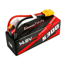 Gens Ace 5300mAh 4S 14.8v 60C Hard Case Lipo Battery 138x46x50mm 589g with EC5 Plug and XH Balance SRP $228.62 Gens Ace 5300mAh 4S 14.8v 60C Hard Case Lipo Battery 138x46x50mm 589g with EC5 Plug and XH Balance SRP $228.62