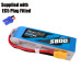 Gens ace 5800mAh 60C 18.5V 5S1P Lipo Battery Pack with EC5 Plug 669g Suitable for F3A SRP $270.48 Gens ace 5800mAh 60C 18.5V 5S1P Lipo Battery Pack with EC5 Plug 669g Suitable for F3A SRP $270.48