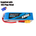 Gens ace 5800mAh 60C 18.5V 5S1P Lipo Battery Pack with EC5 Plug 669g Suitable for F3A SRP $270.48 Gens ace 5800mAh 60C 18.5V 5S1P Lipo Battery Pack with EC5 Plug 669g Suitable for F3A SRP $270.48