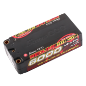 Gens Ace Redline 2.0 6000mAh 2S 7.6V 140C HardCase HV Shorty Lipo Battery 216g 96x47x25mm IFMAR SRP $144.90