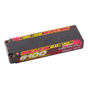 Gens ace Redline 2.0 6100mAh 2S 7.6V 140C HardCase HV Lipo Battery 226g 139x47x18.5mm SRP $138.46
