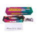 Gens ace Advanced 6200mAh 4S 100C 15.2V HV Lipo Battery Pack with XT60 Plug by Gens Ace SRP $249.95