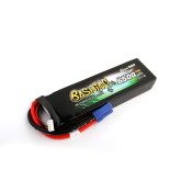 Gens ace 6500mAh 11.1V 60C 3S1P Lipo Battery Pack with EC5-Bashing Series 418g 154x46x26mm SRP $173.88