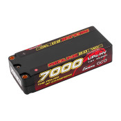 Gens Ace Redline 2.0 Race Series 7000mAh Mid Size 2S 7.4v 140C Lipo Battery 5mm Plug 250g 12.5x46.5x24.8mm SRP $193.04