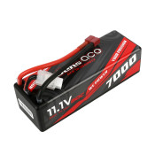 Gens Ace 7000mAh 3S 11.1v 60C Hard Case Lipo Battery with EC5 Plug 138x47x38mm 463g SRP $223.79 Gens Ace 7000mAh 3S 11.1v 60C Hard Case Lipo Battery with EC5 Plug 138x47x38mm 463g SRP $223.79