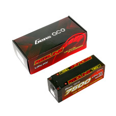 Gens Ace Redline 7500mAh 15.2v 4S HV 130C Hardcase Lipo Battery 615g 139x47x50mm SRP $288.19