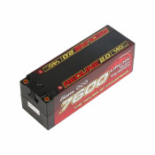 Gens ace Redline 2.0 7600mAh 4S 140C 15.2V Lipo battery 139x47x48mm 592g 5mm Bullet SRP $337.97