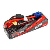 Gens ace G-Tech 8000mAh 7.6V 2S1P 60C HardCase Lipo Battery Pack with EC5 Plug 139x46x25mm 317g SRP $172.38