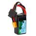 Gens Ace Adventure 850mAh 4S 14.8v 60C Lipo Battery Pack 60x30.5x30.5mm 110g XT60 Plug NOT G-TECH Gens Ace Adventure 850mAh 4S 14.8v 60C Lipo Battery Pack 60x30.5x30.5mm 110g XT60 Plug NOT G-TECH