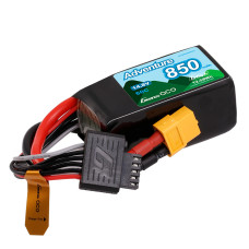 Gens Ace Adventure 850mAh 4S 14.8v 60C Lipo Battery Pack 60x30.5x30.5mm 110g XT60 Plug NOT G-TECH Gens Ace Adventure 850mAh 4S 14.8v 60C Lipo Battery Pack 60x30.5x30.5mm 110g XT60 Plug NOT G-TECH