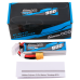 Gens Ace 900mAh 14.8V 80C 4S 1P Lipo Battery Pack with XT60 plug 97x27x21mm 112g Suit F5J and Powered Glider by Gens Ace SRP $57.96