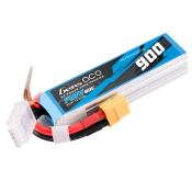 Gens Ace 900mAh 14.8V 80C 4S 1P Lipo Battery Pack with XT60 plug 97x27x21mm 112g Suit F5J and Powered Glider by Gens Ace SRP $57.96
