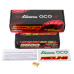 Gens Ace Redline 2.0 9600mAh 2S 7.6V 140C HardCase 58# HV Lipo Battery with 5.0mm bullet 324g 139x47x25mm SRP $198.03 Gens Ace Redline 2.0 9600mAh 2S 7.6V 140C HardCase 58# HV Lipo Battery with 5.0mm bullet 324g 139x47x25mm SRP $198.03