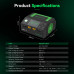 Gens Ace IMars D1000 Plus G-Tech Smart Dual AC Charger, 2x 500w 1-7S Lipo/Li-ion/LiHV/LiFe 4-18S NIMH 25A/500w Per Ch SRP $586.84 Gens Ace IMars D1000 Plus G-Tech Smart Dual AC Charger, 2x 500w 1-7S Lipo/Li-ion/LiHV/LiFe 4-18S NIMH 25A/500w Per Ch SRP $586.84