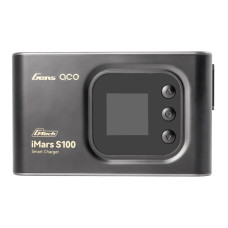 Gens Ace IMars S100 G-Tech Smart AC Balance Battery Charger 1-6S Lipo/Li-ion/LiHV/LiFe 4-18S NIMH 10A/100W (Black) SRP $135.65 Gens Ace IMars S100 G-Tech Smart AC Balance Battery Charger 1-6S Lipo/Li-ion/LiHV/LiFe 4-18S NIMH 10A/100W (Black) SRP $135.65