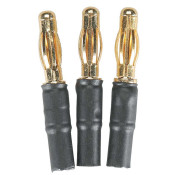Bullet Adapter 4mm Male/3.5mm Female (3) by Great Planes SRP $17.54 Bullet Adapter 4mm Male/3.5mm Female (3) by Great Planes SRP $17.54