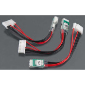 ElectriFly Equinox 2S Adapter Leads (3) by Great Planes SRP $16.77 ElectriFly Equinox 2S Adapter Leads (3) by Great Planes SRP $16.77