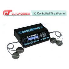 1/10 On Road Digital Tyre Warmer Set, 4 Tire Cups, Input 7.2-15v DC by GT Power SRP $186.30 1/10 On Road Digital Tyre Warmer Set, 4 Tire Cups, Input 7.2-15v DC by GT Power SRP $186.30