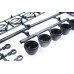 GT Light Bar Set Plastic Parts Only (Black) by GT Power SRP $22.77