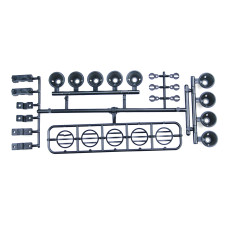 GT Light Bar Set Plastic Parts Only (Black) by GT Power SRP $22.77