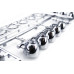 GT Light Bar Set Plastic Parts Only (Chrome) by GT Power SRP $26.91