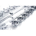 GT Light Bar Set Plastic Parts Only (Chrome) by GT Power SRP $26.91
