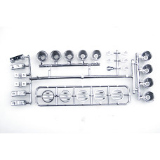 GT Light Bar Set Plastic Parts Only (Chrome) by GT Power SRP $26.91