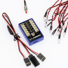 GT Light System Flashing No.27 by GT Power SRP $25.46 GT Light System Flashing No.27 by GT Power SRP $25.46