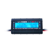 No.33 GT Power Watt Meter 4.8-60v, 0-180 Amp, 6554 Watts Max
