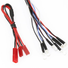 GT Light System 5mm LED Red, Blue and White 2each No.88 by GT Power SRP $13.46 GT Light System 5mm LED Red, Blue and White 2each No.88 by GT Power SRP $13.46