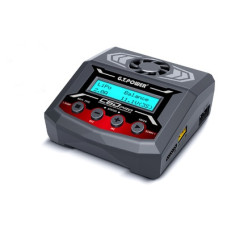 C6D PRO Charger, 12A 100W Charge 1-6S Lithium, 1-15 cell Ni-mh/NiCad, Pb 2-20v, Discharge 5W or 300W in FB-DIS mode, BT control via APP. Input AC100-240V, DC11-26V, by GT Power C6D PRO Charger, 12A 100W Charge 1-6S Lithium, 1-15 cell Ni-mh/NiCad, Pb 2-20v, Discharge 5W or 300W in FB-DIS mode, BT control via APP. Input AC100-240V, DC11-26V, by GT Power